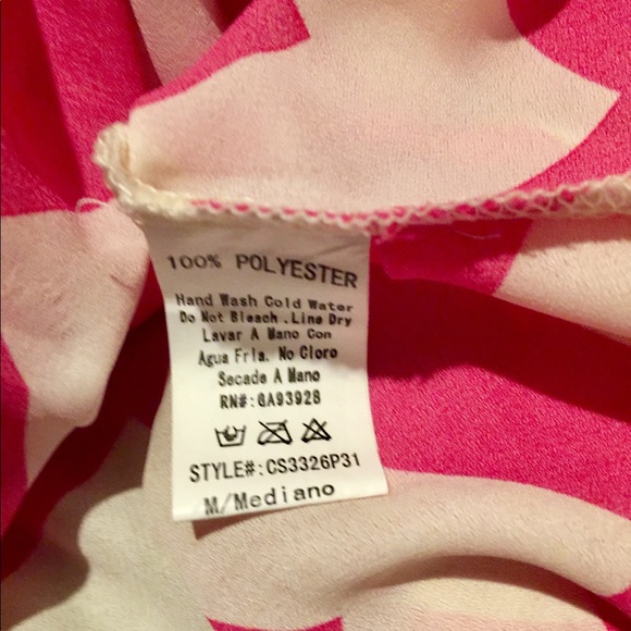 Tunic medium 3/4 length sleeve EUC - Picture 5 of 6